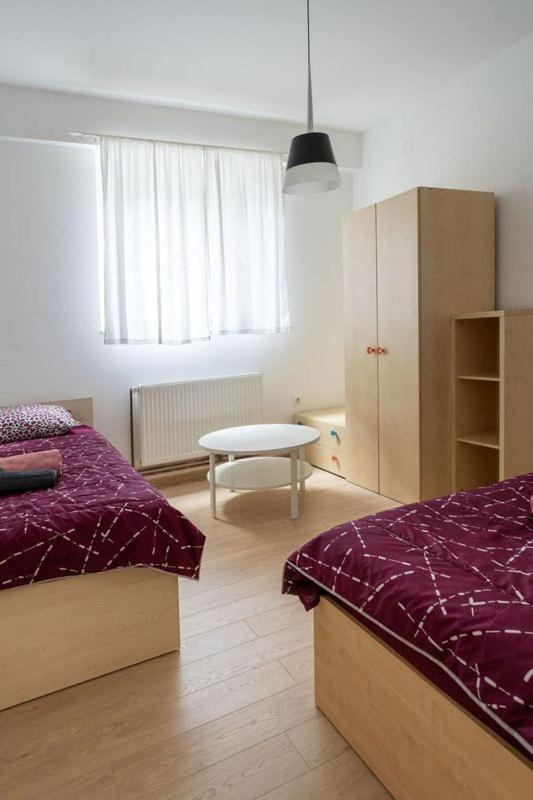 Hostel Denica Skopje Exteriör bild