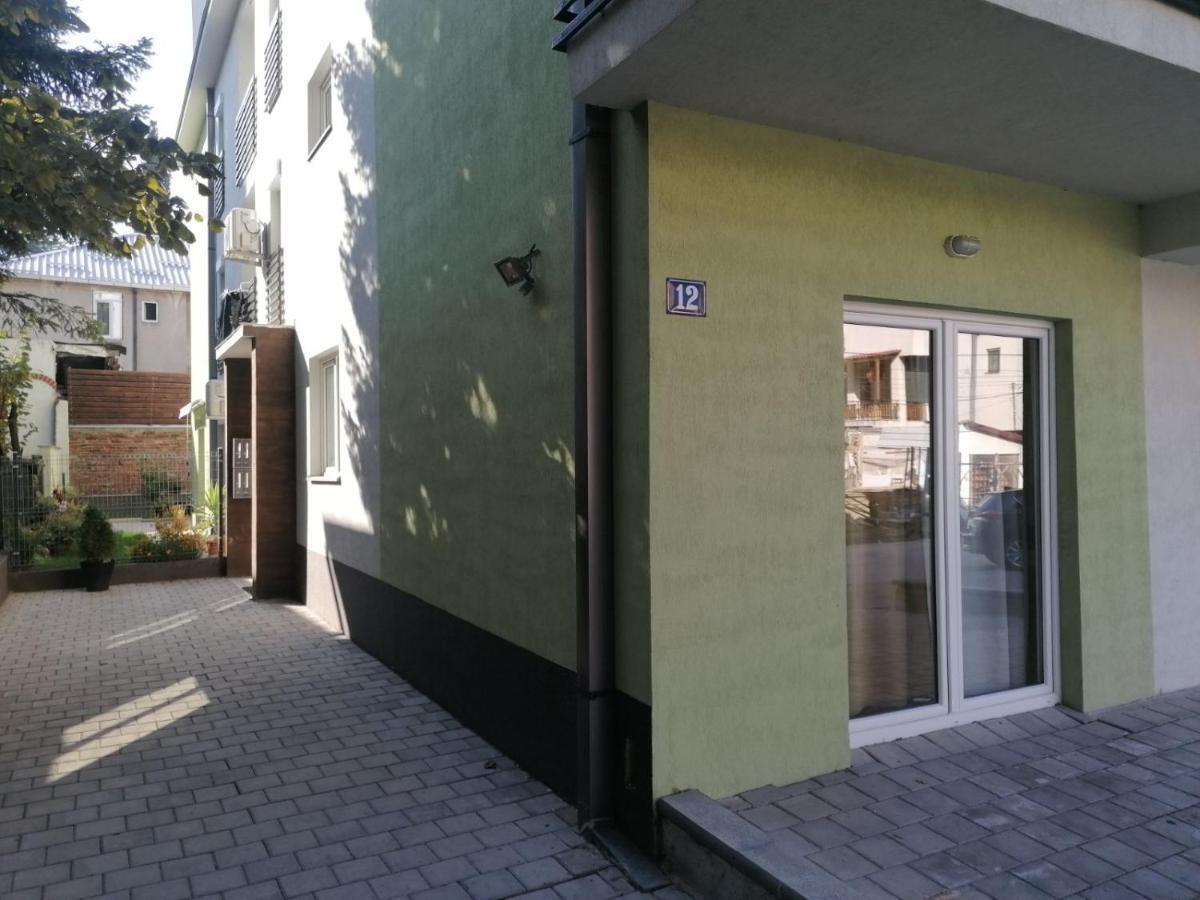 Hostel Denica Skopje Exteriör bild